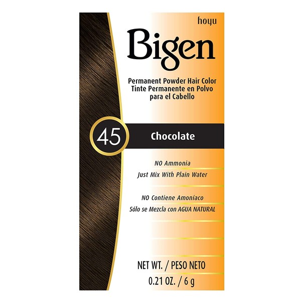 #46 Light Chestnut Bigen Permanent Powder - 12 Pack