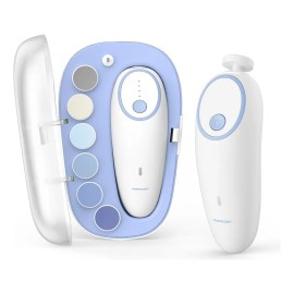 Momcozy Lima De Uñas Eléctrica Para Bebés Adultos Nc02 Azul