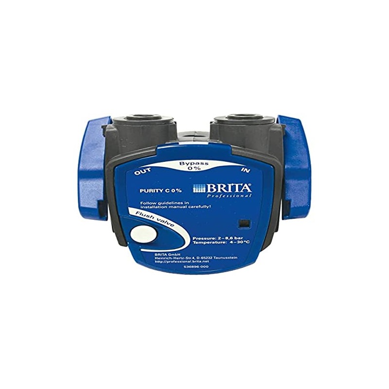 Brita Purity C Filter Head 0% John Guest 8 Connectors
