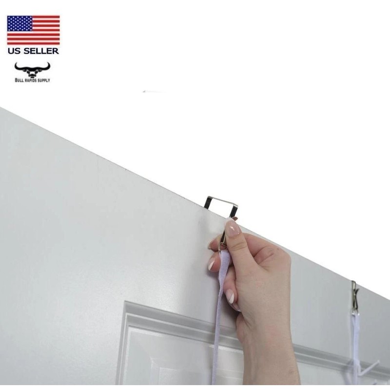 Jokari 2 Pack Over-the-Door Adjustable Cap Caddy Hat Rack Organizer