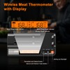 2 Probes Wireless Meat Thermometer with LCD Screen, 700FT Digital