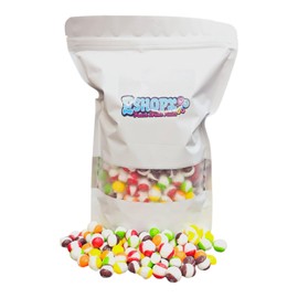 EShopX Freeze Dried Candy - 1 pound Bag Premium Freeze-Dried Crunchy Candy with Bursting Fruity Taste (16 oz, Original Rainbow) - Perfect for Gifting & Snacking