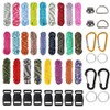 Paracord 550 Set 26 Colours, Multifunctional Nylon Rope, Buckles with