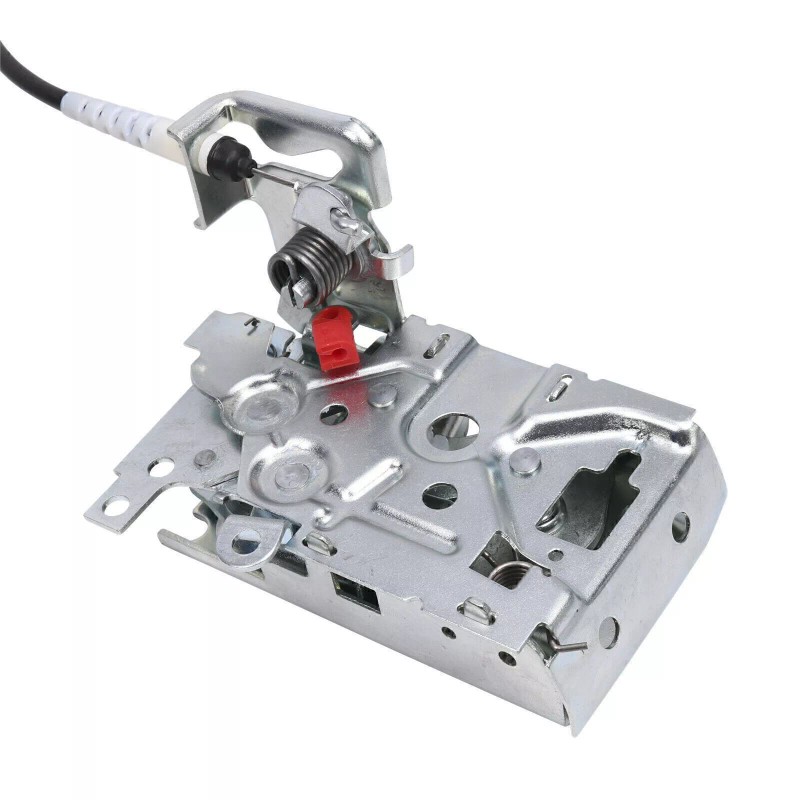 Gearzaar Front Left Driver Side Door Lock Latch W/Cable Rod