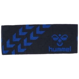 Hummel Sports Towel HAA5021 Black x Royal Blue (9063) Free, black x royal blue (9063)