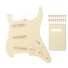 Alnicov SSS 3-Ply Prewired Loaded Pickguard Scratchplate Backplate with Alnico