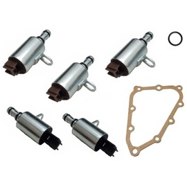 SINS - TSX Transmission Shift Solenoid Kit(5pcs/set) with Gasket and O-Ring 28400-RCT-003 28500-RCT-003