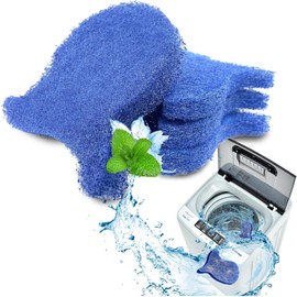 Pack of 4 Pet Hair Remover Washing Machine, Lint Balls for Washing Machine, Laundry Hair Catcher Washing Machine Hair Catcher Ball, Reusable Lint Catcher Washing Machine for Removes Pet Hair Lint