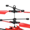RC Helicopter Mini Infrared Induction Flying Machine with Remote Controller