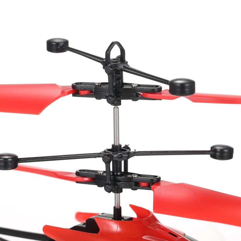 RC Helicopter Mini Infrared Induction Flying Machine with Remote Controller