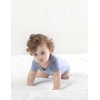 Baby Short Sleeve Solid Bodysuit - Super Soft Rayon made