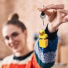 Duckeys Fidget Toy Quacking Key Fob Duck Key Caps with