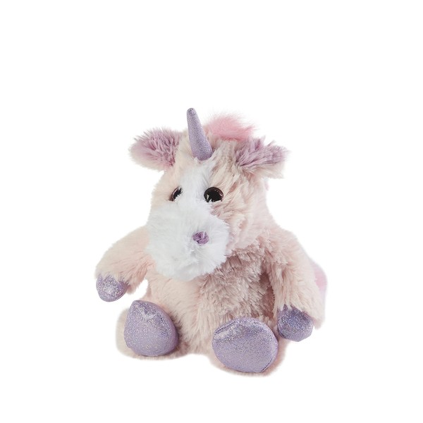 Warmies Heatable Plush Toy, Unicorn, Pink