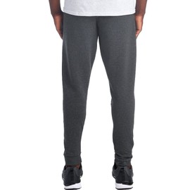 Jerzees Men's NuBlend Fleece Joggers & Sweatpants, Joggers-Heather Black, Small