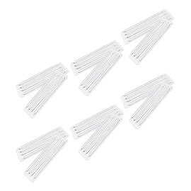 IWOWHERO 12sheets Shoe Covers Wear Patches Heel Liners for Women Shoe Inserts Moleskin Tape Summer Supply Portable Heel Pads