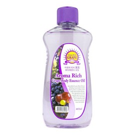 Aroma Rich Body Oil 465ml Grape / 아로마 리치 바디오일 465ml 포도