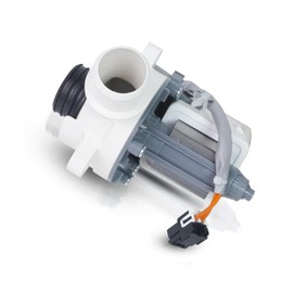 Upgraded 290D1201G003 B30-3A02 290D1201G001 Washer Water Drain Pump Motor Replaces For GE, Hotpoint HTW200ASK0WW HTW200ASK1WW HTW200ASK2WW HTW200ASK3WW HTW240ASK2WS HTW240ASK3WS HTW200ASK4WW