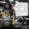 BCAA Tablet | 4000mg BCAAs per Serving | 365 Vegan