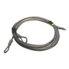 Garage Door Torsion Spring Cables Stainless Steel 8 FT Doors
