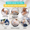 Lavender Microwavable Heating Pad Solutions Buddy - Moist & Large