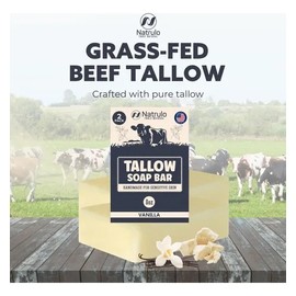 Jabón De Sebo De Res En Barra, Jabón De Sebo De Animales Ali