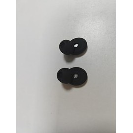 XIAOLANG Adult Silicone Ear Plugs, Quiet 2 Ear Plugs, Ultra Comfortable Ear Plugs for Sleeping, Travel Ear Plugs for Noise Cancelling | Flexible Hearing Protection, Black