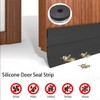 Window Sealing Strip, Self Adhesive Weather Stripping, Silicone Door Bottom