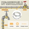 YeloDeer 75 Ft Pipe Heat Cable for Water Pipe Freeze