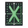 Johnson Level & Tool 40-6765 Green Magnetic Laser Enhancement Target
