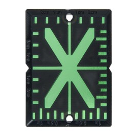 Johnson Level & Tool 40-6765 Green Magnetic Laser Enhancement Target