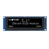 DWEII 2PCS 3.12 inch OLED Display 256x64 OLED LCD Display