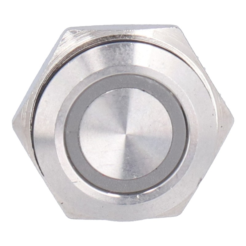 5Pcs Momentary Push Button Switch Metal Auto Reset Ultra Thin