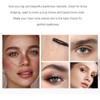 2 Piezas Gel Transparente Fijador de Cejas 3.8g