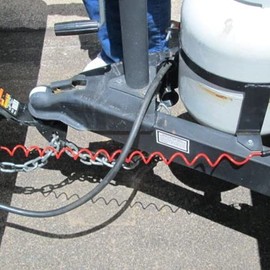 6' Breakaway Trailer Cable