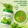 18OZ Pure Celery Powder - 100% Natural Dried Celery Juice