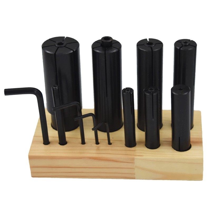 LiGuVCY High Precision Extended Mandrel Set Arbor 1/4 to 1-1/4