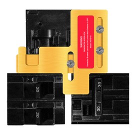 Generator Interlock Kit, Main Breaker Interlock Kit for Murray or Siemens 150 amp and 200 amp Panels