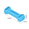 TPR Dog Teeth Cleaning Chew Toy Food Dispenser Brushing Stick