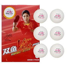 Double Fish V40+ 3 Star Table Tennis Ball