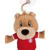 NICI Berni 49072 Cuddly Toy FC Bayern Bear 20 cm