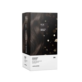 IGK Permanent Color Kit Back To Brown - Natural Brown