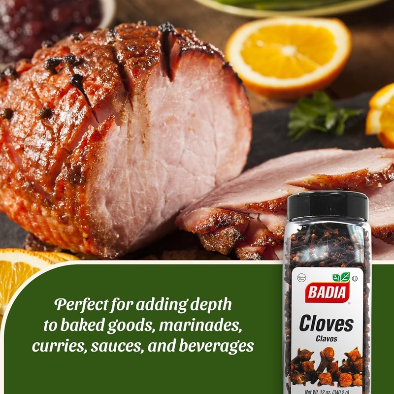 Badia Cloves Whole, 12 Ounce (Pack of 6) - Premium