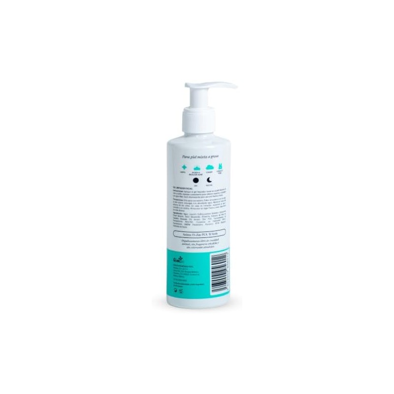 Gel Limpiador Facial, The Soft Cleanser, Para Piel Mixta a