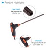 CoCud Tamper Proof Torx T25 Torx S2 Steel T-Handle Star