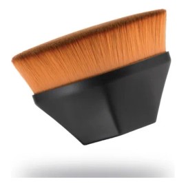 Maquillaje Fps15 Cobertura Alta Resistente A Agua C/ Brocha