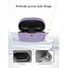 Case for Bose New QuietComfort Earbuds,Soft Protective,BOVUGAC Silicone Case for