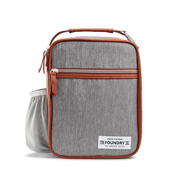 Fit & Fresh Foundry, Thayer Insulated Lunch Bag with 2
