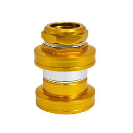 YST Old School BMX 1" Threaded Bike Headset 32.7 Cups 26.4mm, Gold, YT2887