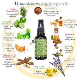 Ta Healing Nutrient Light Hair Oil