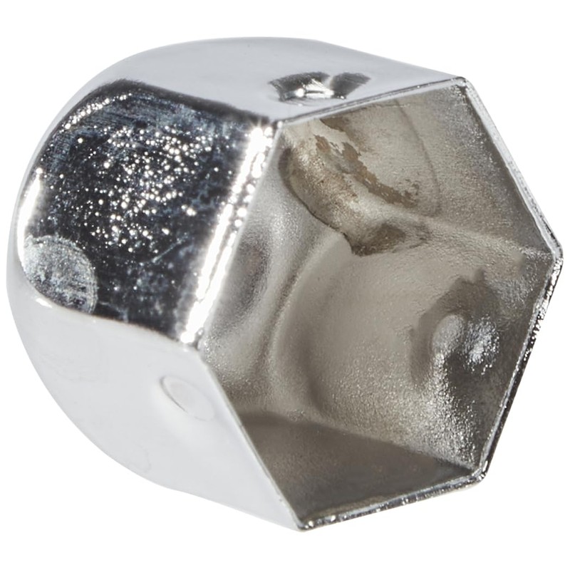 PA APA 15230 Chrome-Plated Wheel Bolt Cap 17 mm Metal
